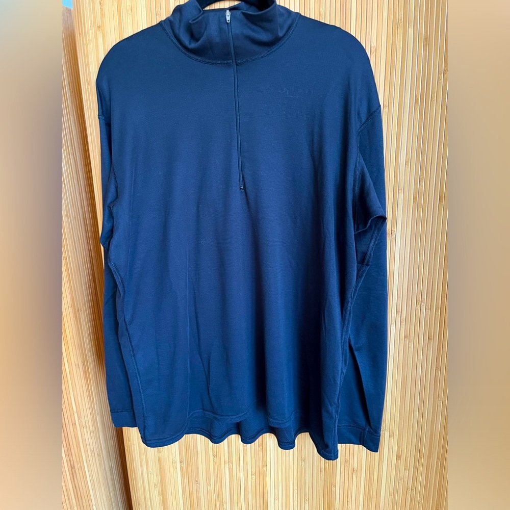 Black PATAGONIA MEN'S CAPILENE MIDWEIGHT ZIPTOP